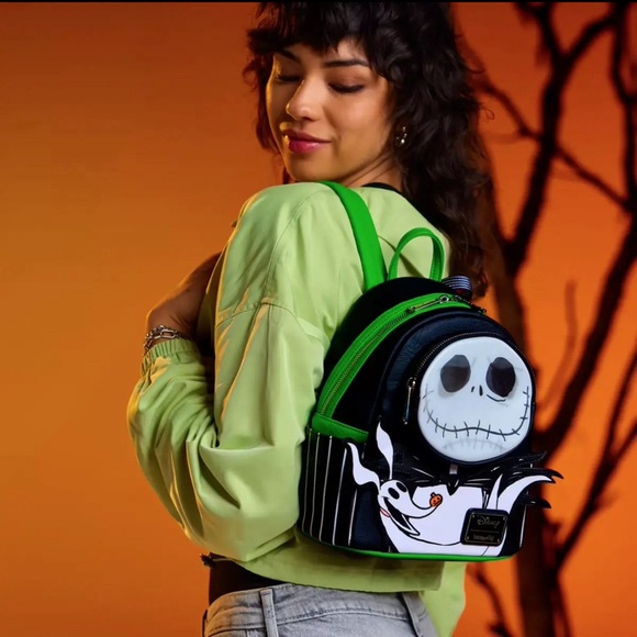 LOUNGEFLY Nightmare Before Christmas Backpack - Picture 1 of 6